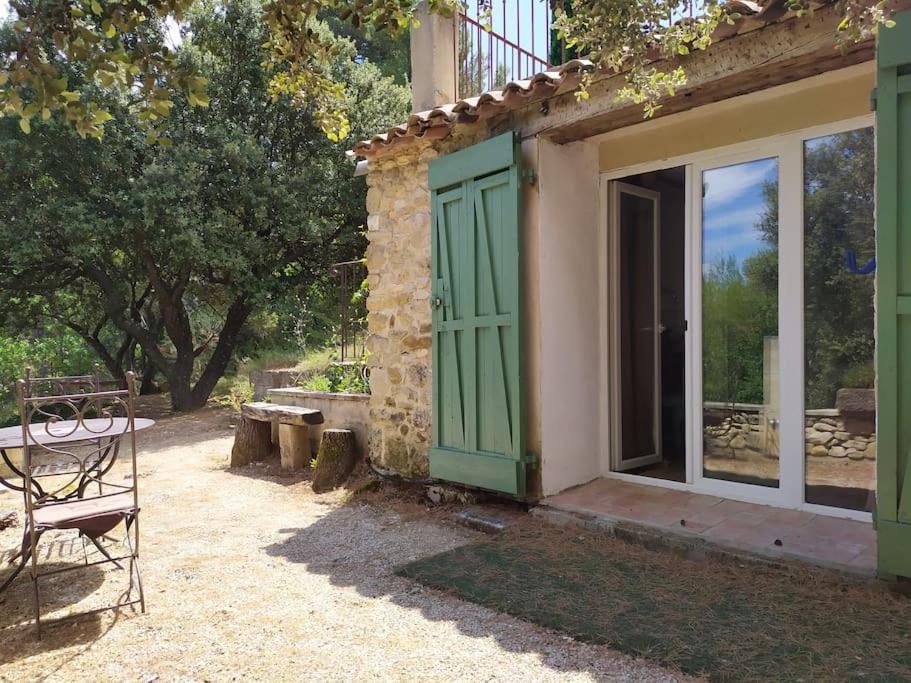Villa Sous Les Chenes Peypin-d'Aigues Exterior foto